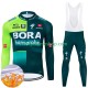 Tenue Maillot M/L + Collant à Bretelles Hiver Thermal Fleece Bora Hansgrohe 2024 Hommes N001