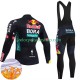 Tenue Maillot M/L + Collant à Bretelles Hiver Thermal Fleece Bora Hansgrohe 2024 Hommes