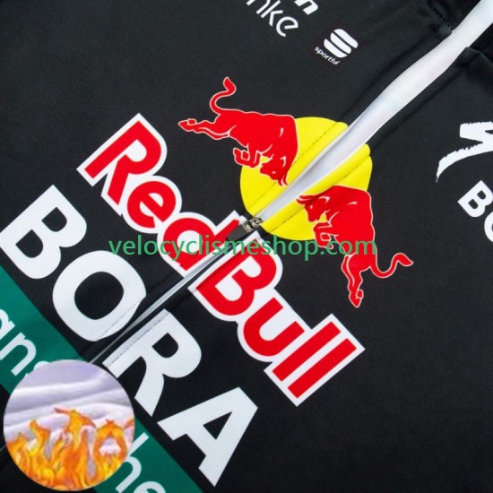 Tenue Maillot M/L + Collant à Bretelles Hiver Thermal Fleece Bora Hansgrohe 2024 Hommes