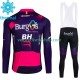 Tenue Maillot M/L + Collant à Bretelles Hiver Thermal Fleece Burgos Bh 2023 Hommes