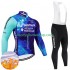 Tenue Maillot M/L + Collant à Bretelles Hiver Thermal Fleece Decathlon Ag2R 2024 Hommes N001