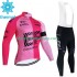 Tenue Maillot M/L + Collant à Bretelles Hiver Thermal Fleece Ef Education First 2023 Hommes