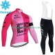 Tenue Maillot M/L + Collant à Bretelles Hiver Thermal Fleece Ef Education First 2023 Hommes
