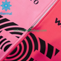 Tenue Maillot M/L + Collant à Bretelles Hiver Thermal Fleece Ef Education First 2023 Hommes