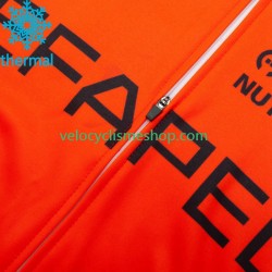 Tenue Maillot M/L + Collant à Bretelles Hiver Thermal Fleece Efapel 2023 Hommes