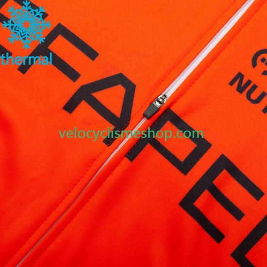 Tenue Maillot M/L + Collant à Bretelles Hiver Thermal Fleece Efapel 2023 Hommes