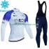 Tenue Maillot M/L + Collant à Bretelles Hiver Thermal Fleece Ineos Grenadier 2023 Blanc Hommes