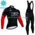 Tenue Maillot M/L + Collant à Bretelles Hiver Thermal Fleece Ineos Grenadier 2023 Noir Hommes