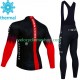 Tenue Maillot M/L + Collant à Bretelles Hiver Thermal Fleece Ineos Grenadier 2023 Noir Hommes