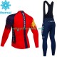Tenue Maillot M/L + Collant à Bretelles Hiver Thermal Fleece Ineos Grenadier 2023 Hommes