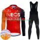 Tenue Maillot M/L + Collant à Bretelles Hiver Thermal Fleece Ineos Grenadier 2024 Hommes