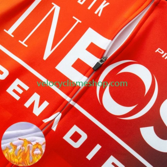 Tenue Maillot M/L + Collant à Bretelles Hiver Thermal Fleece Ineos Grenadier 2024 Hommes