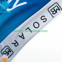 Tenue Maillot M/L + Collant à Bretelles Hiver Thermal Fleece Lotto Dstny 2024 Hommes