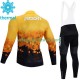 Tenue Maillot M/L + Collant à Bretelles Hiver Thermal Fleece Rosti 2023 Hommes N002