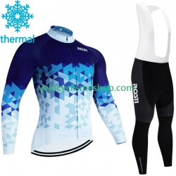 Tenue Maillot M/L + Collant à Bretelles Hiver Thermal Fleece Rosti 2023 Hommes