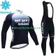 Tenue Maillot M/L + Collant à Bretelles Hiver Thermal Fleece Scott Sram 2023 Hommes