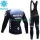 Tenue Maillot M/L + Collant à Bretelles Hiver Thermal Fleece Scott Sram 2023 Hommes