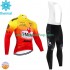 Tenue Maillot M/L + Collant à Bretelles Hiver Thermal Fleece St Michel Auber 93 Mavic 2024 Hommes