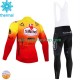 Tenue Maillot M/L + Collant à Bretelles Hiver Thermal Fleece St Michel Auber 93 Mavic 2024 Hommes