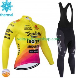 Tenue Maillot M/L + Collant à Bretelles Hiver Thermal Fleece Tarteletto Isorex 2024 Hommes
