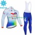 Tenue Maillot M/L + Collant à Bretelles Hiver Thermal Fleece Totalenergies 2023 Hommes