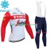 Tenue Maillot M/L + Collant à Bretelles Hiver Thermal Fleece Trek Segafredo 2023 Hommes N001