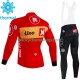 Tenue Maillot M/L + Collant à Bretelles Hiver Thermal Fleece Uno X 2023 Hommes