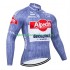 Maillot Cyclisme Manches Longues Alpecin Deceuninck 2024 Hommes
