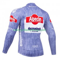 Maillot Cyclisme Manches Longues Alpecin Deceuninck 2024 Hommes