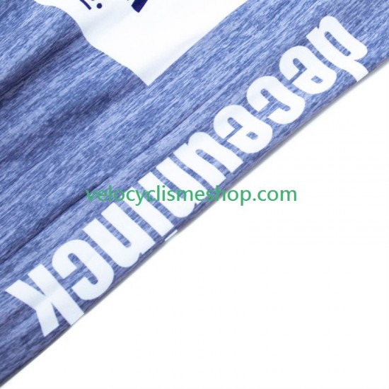 Maillot Cyclisme Manches Longues Alpecin Deceuninck 2024 Hommes