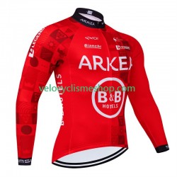 Maillot Cyclisme Manches Longues Arkea Bb Hotels Excalibur 2024 Hommes