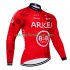 Maillot Cyclisme Manches Longues Arkea Bb Hotels Excalibur 2024 Hommes