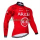 Maillot Cyclisme Manches Longues Arkea Bb Hotels Excalibur 2024 Hommes
