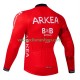 Maillot Cyclisme Manches Longues Arkea Bb Hotels Excalibur 2024 Hommes