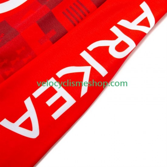 Maillot Cyclisme Manches Longues Arkea Bb Hotels Excalibur 2024 Hommes