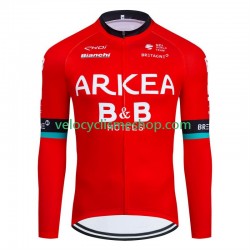 Maillot Cyclisme Manches Longues Arkea Bb Hotels 2024 Hommes