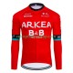 Maillot Cyclisme Manches Longues Arkea Bb Hotels 2024 Hommes