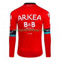 Maillot Cyclisme Manches Longues Arkea Bb Hotels 2024 Hommes