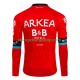 Maillot Cyclisme Manches Longues Arkea Bb Hotels 2024 Hommes