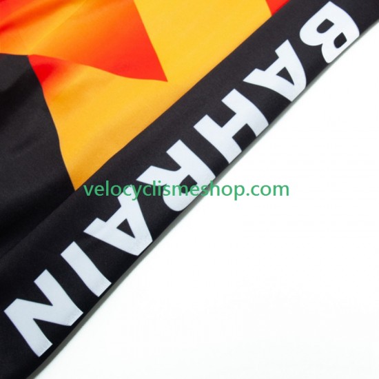 Maillot Cyclisme Manches Longues Bahrain Victorious 2023 Hommes