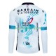 Maillot Cyclisme Manches Longues Bahrain Victorious 2024 Hommes