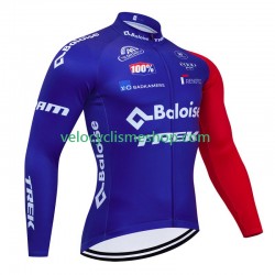 Maillot Cyclisme Manches Longues Baloise Trek 2023 Hommes