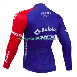 Maillot Cyclisme Manches Longues Baloise Trek 2023 Hommes