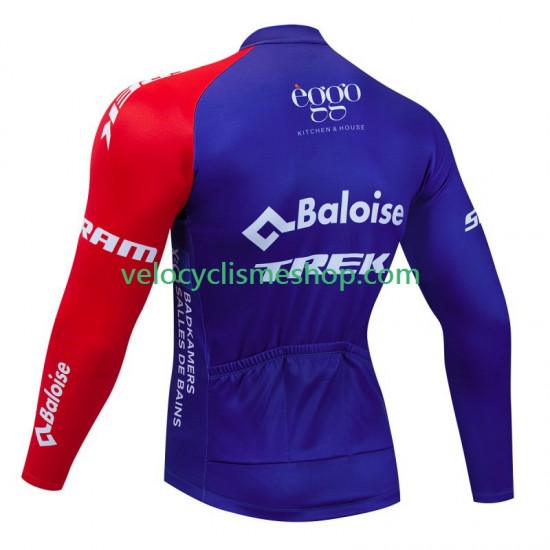 Maillot Cyclisme Manches Longues Baloise Trek 2023 Hommes