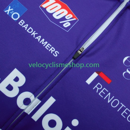 Maillot Cyclisme Manches Longues Baloise Trek 2023 Hommes