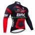 Maillot Cyclisme Manches Longues Bmc Suisse 2024 Hommes