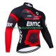 Maillot Cyclisme Manches Longues Bmc Suisse 2024 Hommes