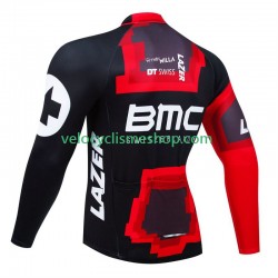 Maillot Cyclisme Manches Longues Bmc Suisse 2024 Hommes