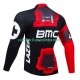 Maillot Cyclisme Manches Longues Bmc Suisse 2024 Hommes