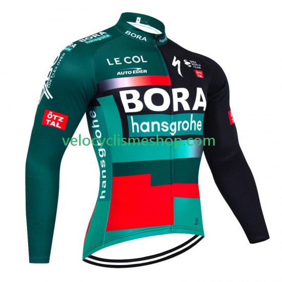Maillot Cyclisme Manches Longues Bora Hansgrohe 2023 Hommes